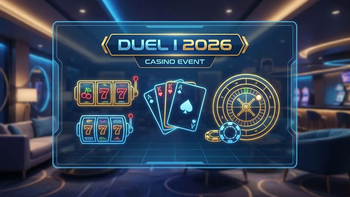 Casino og spilleautomater hos Duel